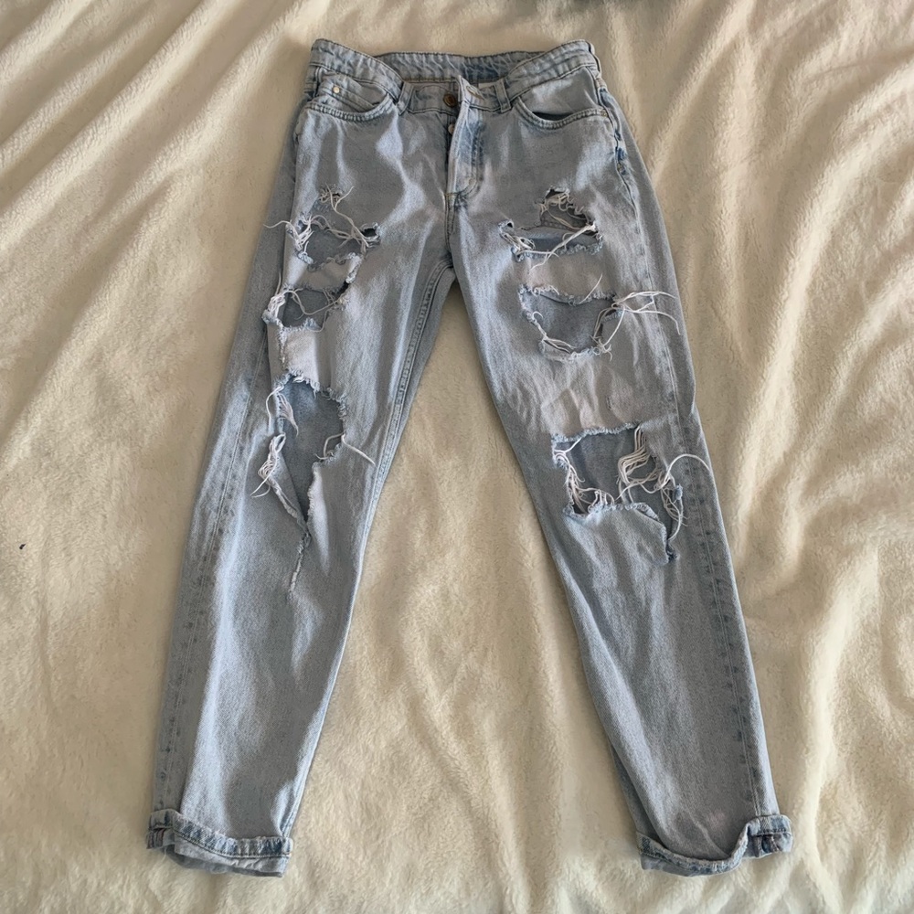 Light Ripped Jeans
